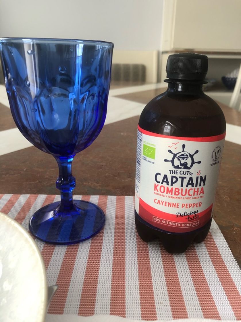 Producto Captain Kombucha Bio Caeina