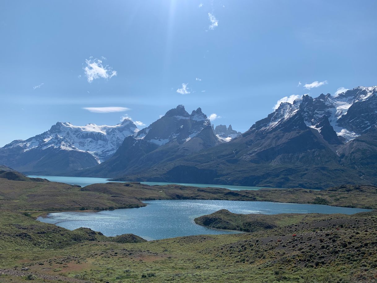 Lugar Torres del Paine