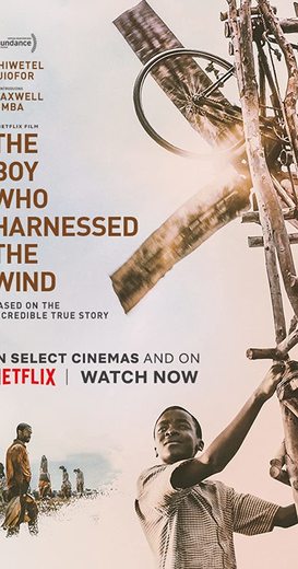 The Boy Who Harnessed the Wind