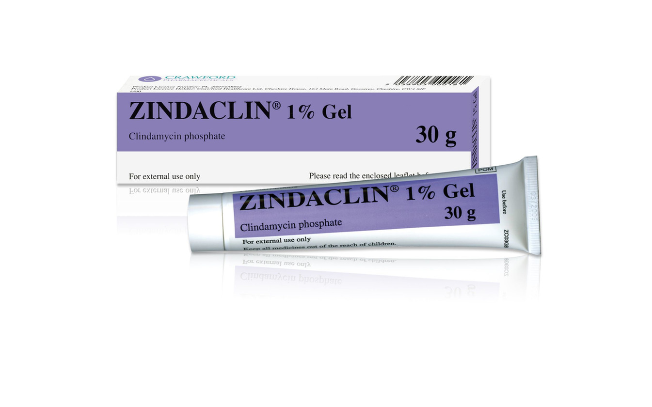 Product Zindaclin