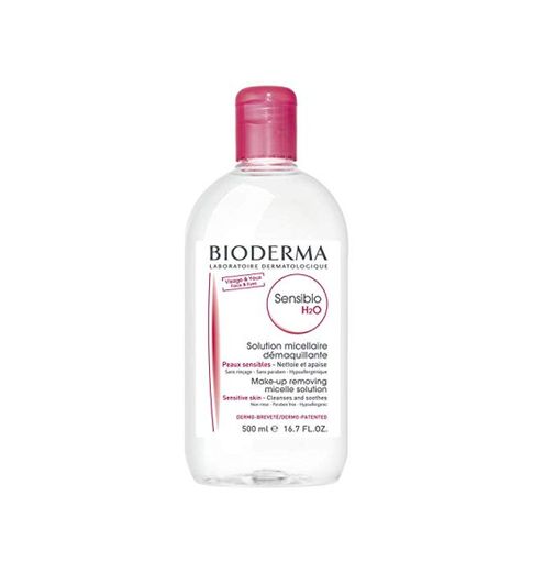 BIODERMA Sensibio H2O Solución Micelar Piel Sensible 500 ml