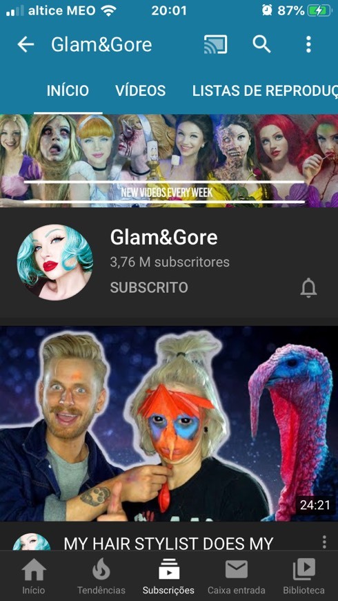 Fashion Glam&Gore