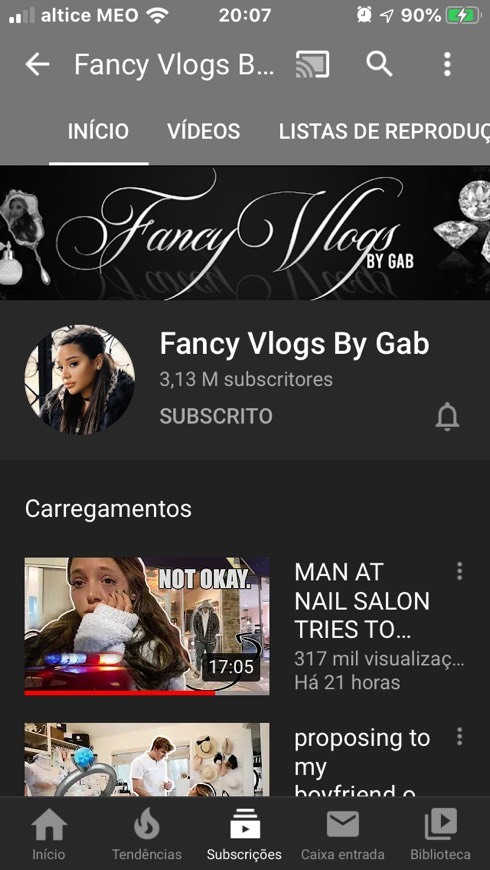 Moda Fancy vlogs by Gaby