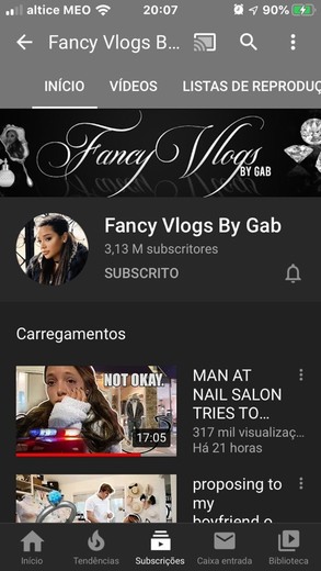 Fancy vlogs by Gaby