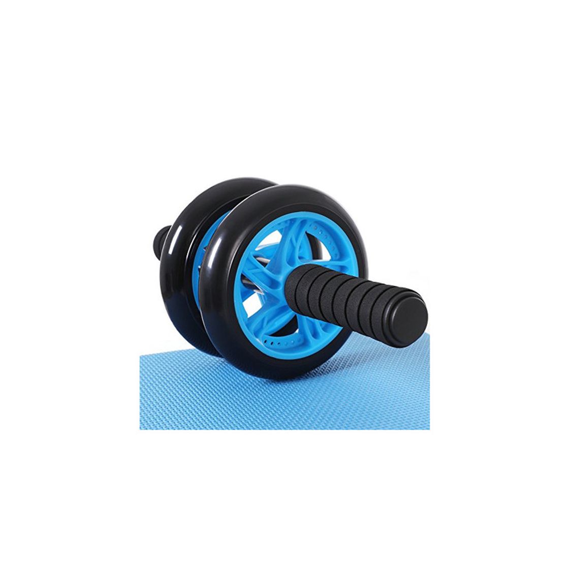 Social SONGMICS AB Roller AB Wheel Rueda para Flexiones Entrenamientos de Abdominals Push
