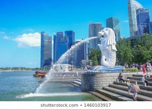 Merlion Park