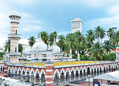 Lugar Masjid Jamek