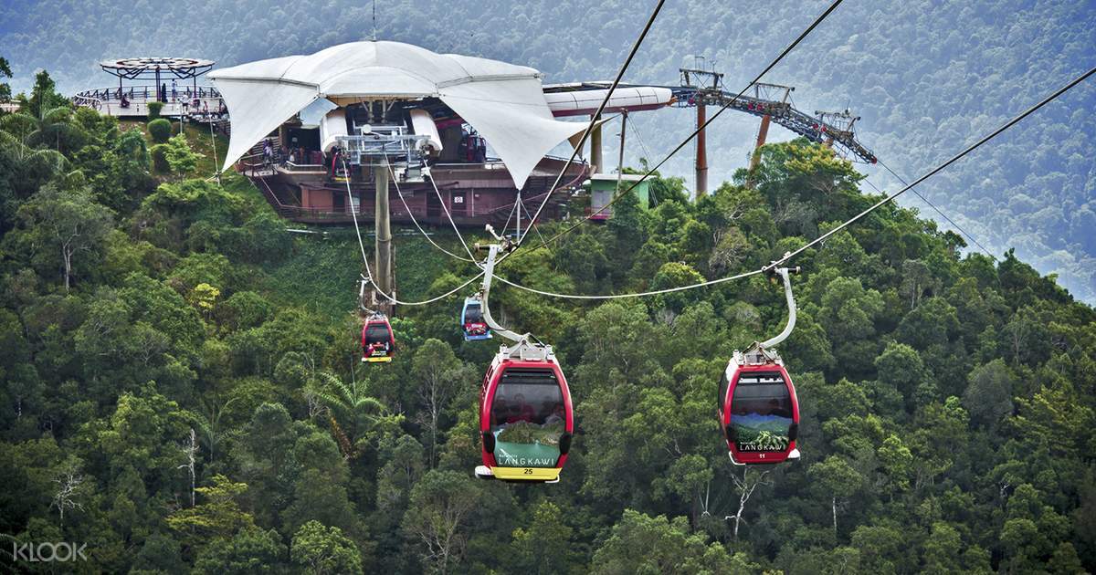 Lugar Langkawi Cable Car