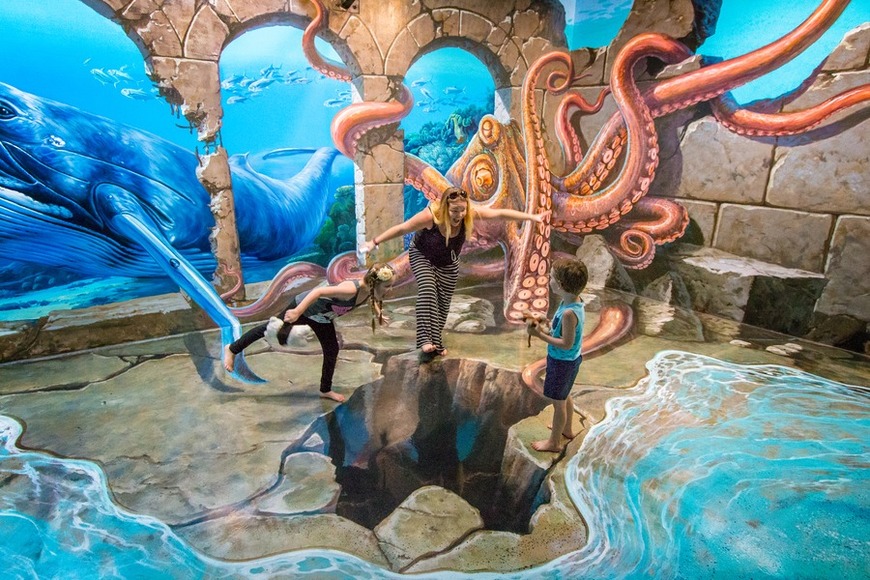 3D Art in Paradise Langkawi