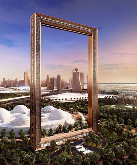 Places Dubai frame