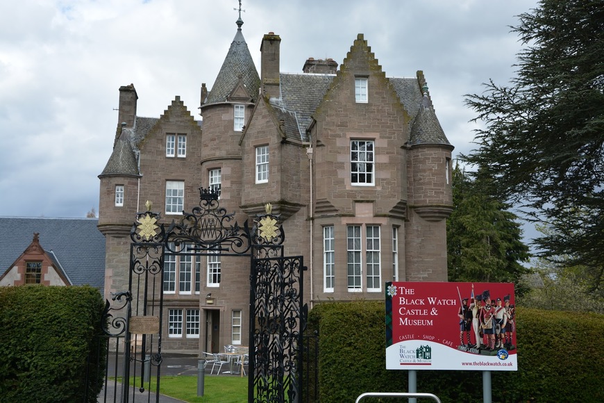 Lugar The Black Watch Castle & Museum