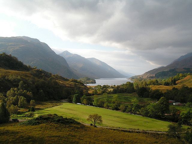 Lugares Glenfinnan