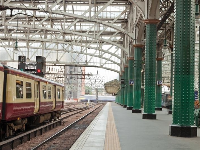 Lugar Glasgow Central Station