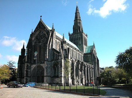 Lugar St. Mungo's Cathedral