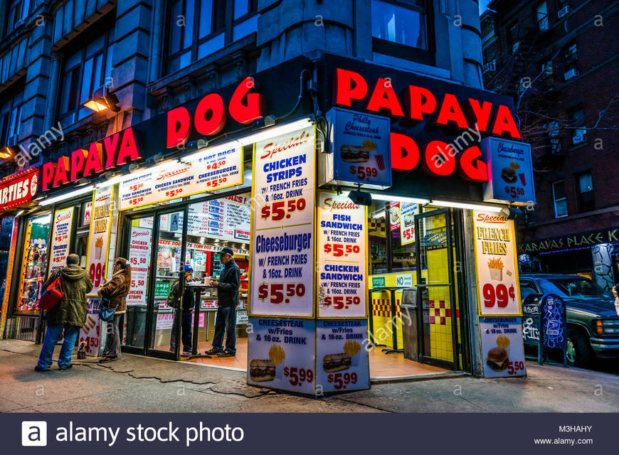 Place Papaya Dog