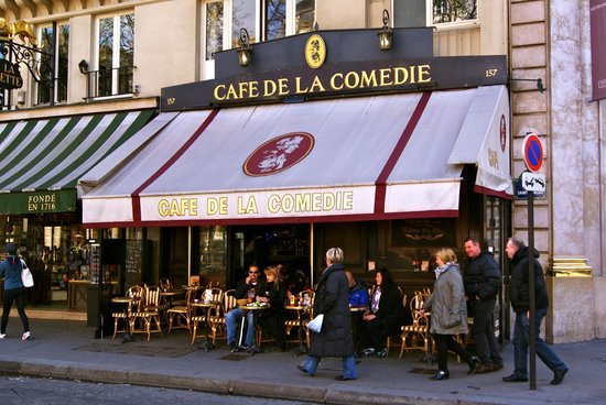 Lugar Café de la comédie