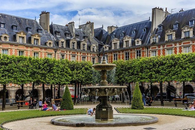 Place Le Marais