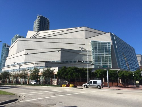 Lugar Adrienne Arsht Center for the Performing Arts of Miami-Dade County