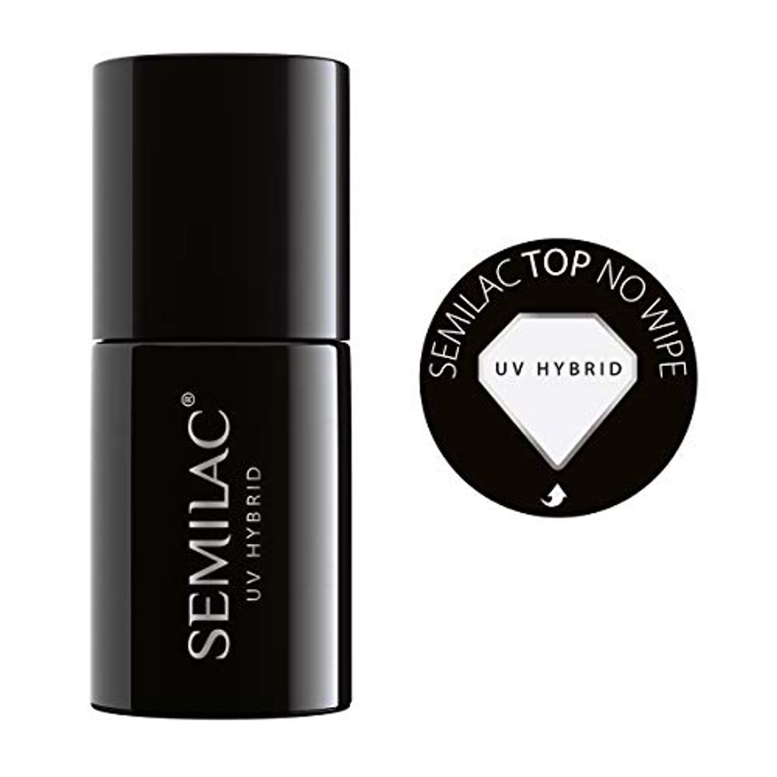 Product semilac Top No Wipe - Capa superior para laca de uñas UV