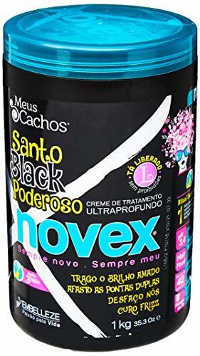 Beauty Novex Mascarilla SANTO BLACK PODEROSO 1Kg - My Curls Mystic Black Power