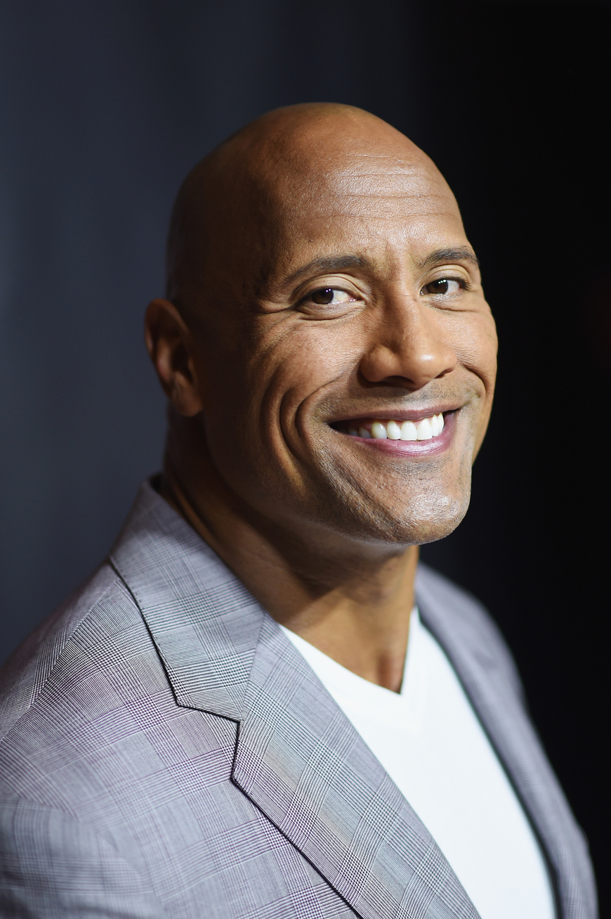 Fashion Dwayne Johnson