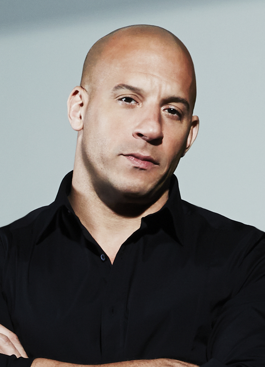 Fashion Vin Diesel