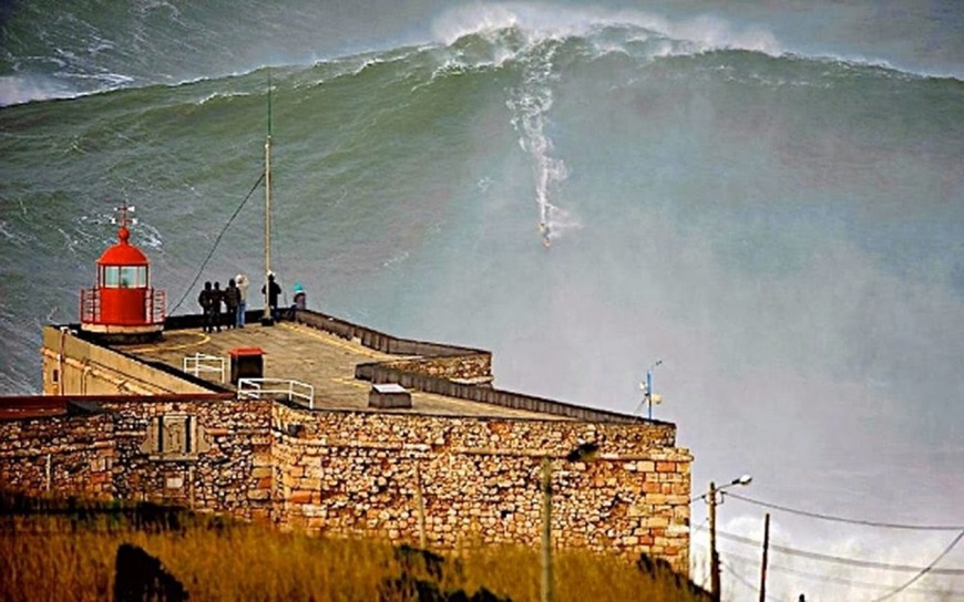 Place Nazaré Canyon