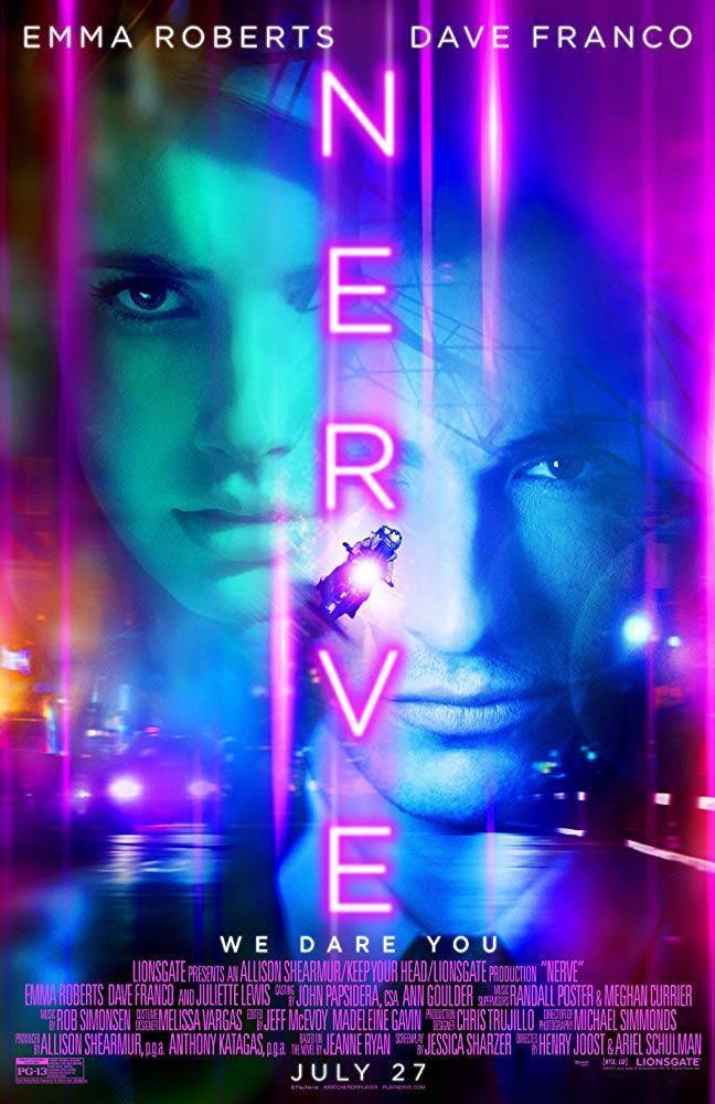 Película Nerve, un juego sin reglas