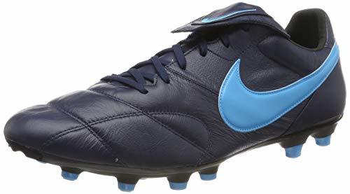 Moda Nike The Premier II FG, Zapatillas de Fútbol Unisex Adulto, Negro