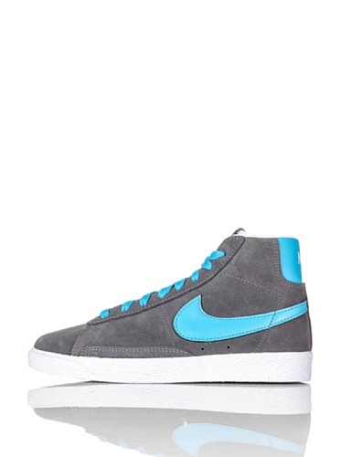 Moda Nike Blazer Mid - Zapatos de Baloncesto de Cuero niño