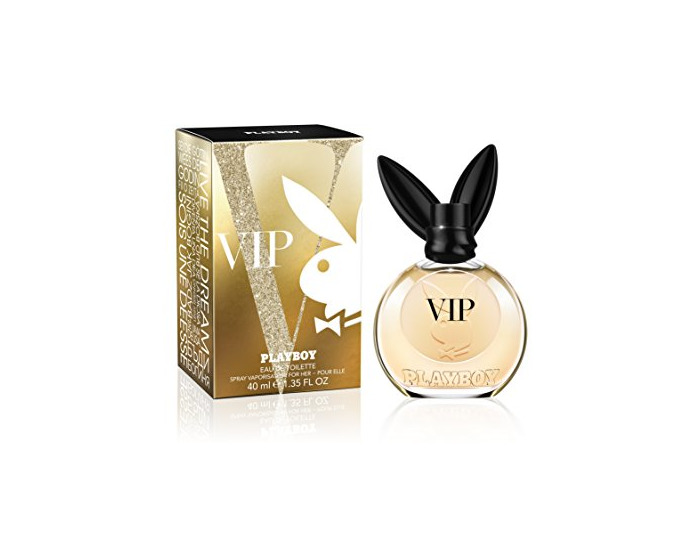 Beauty Playboy VIP Women Eau de Toilette, 1er Pack