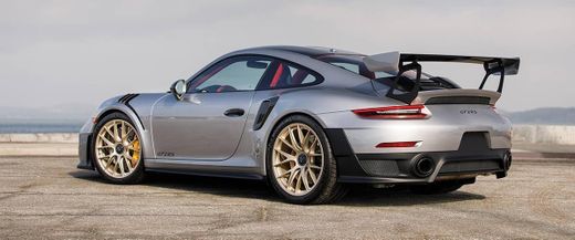 Porche Gt2 Rs