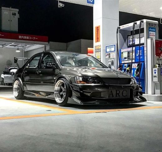 Mitsubishi Evolution 9 07’