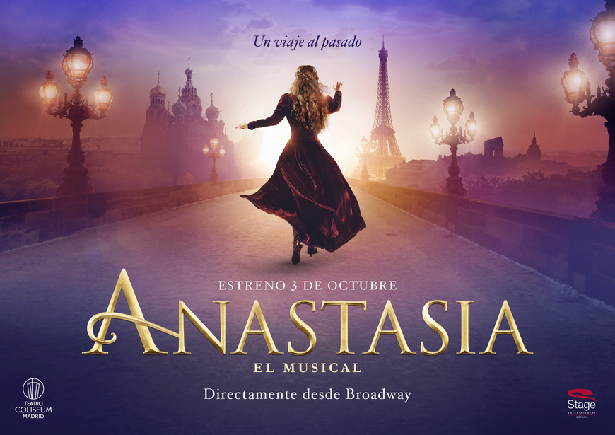 Moda Un viaje al pasado | Teatro Coliseum, Madrid - Anastasia, el musical