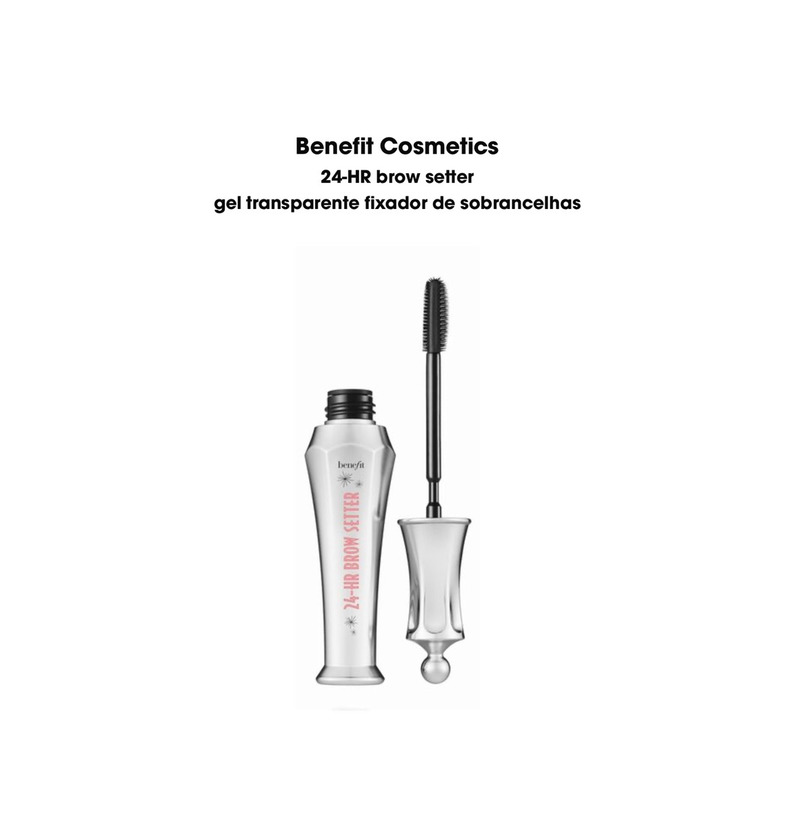 Product Benefit Cosmetics
24-HR brow setter