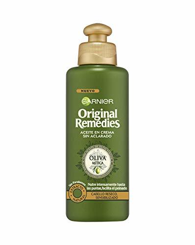 Social Garnier Original Remedies Oliva Mítica Tratamiento Capilar Aceite en Crema Pelo Seco