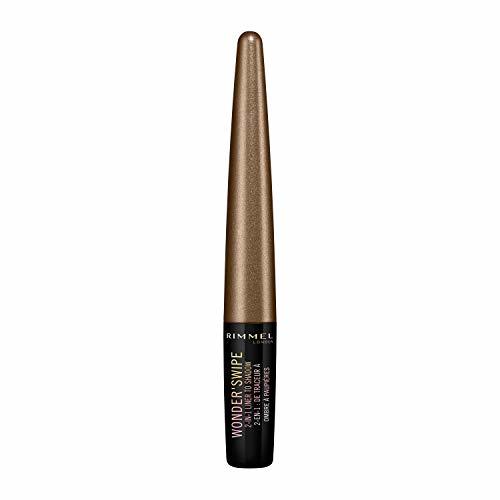 Belleza Rimmel Wonder Swipe 2In1 Liner To Shadow #015-Lock'N'Loaded 1 Unidad 1.7 ml