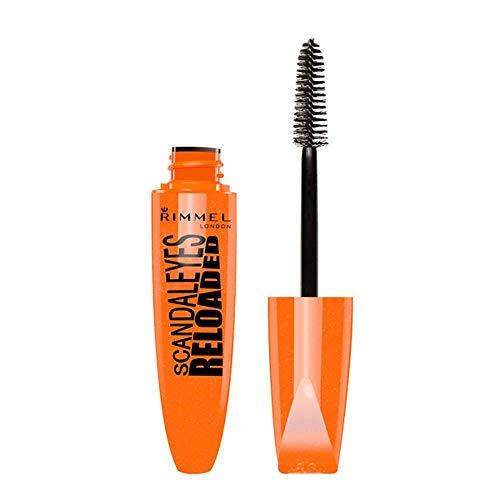Social Rimmel London Scandaleyes Reloaded Máscara de Pestañas Tono 001 Black