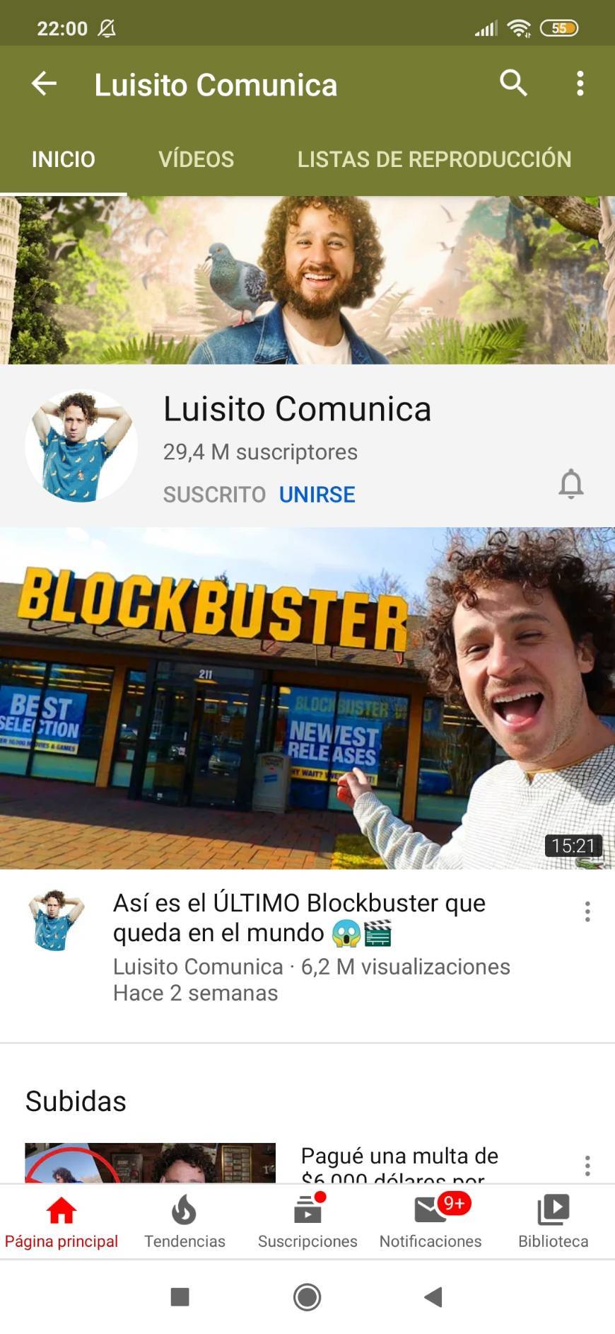 Movies Luisito Comunica