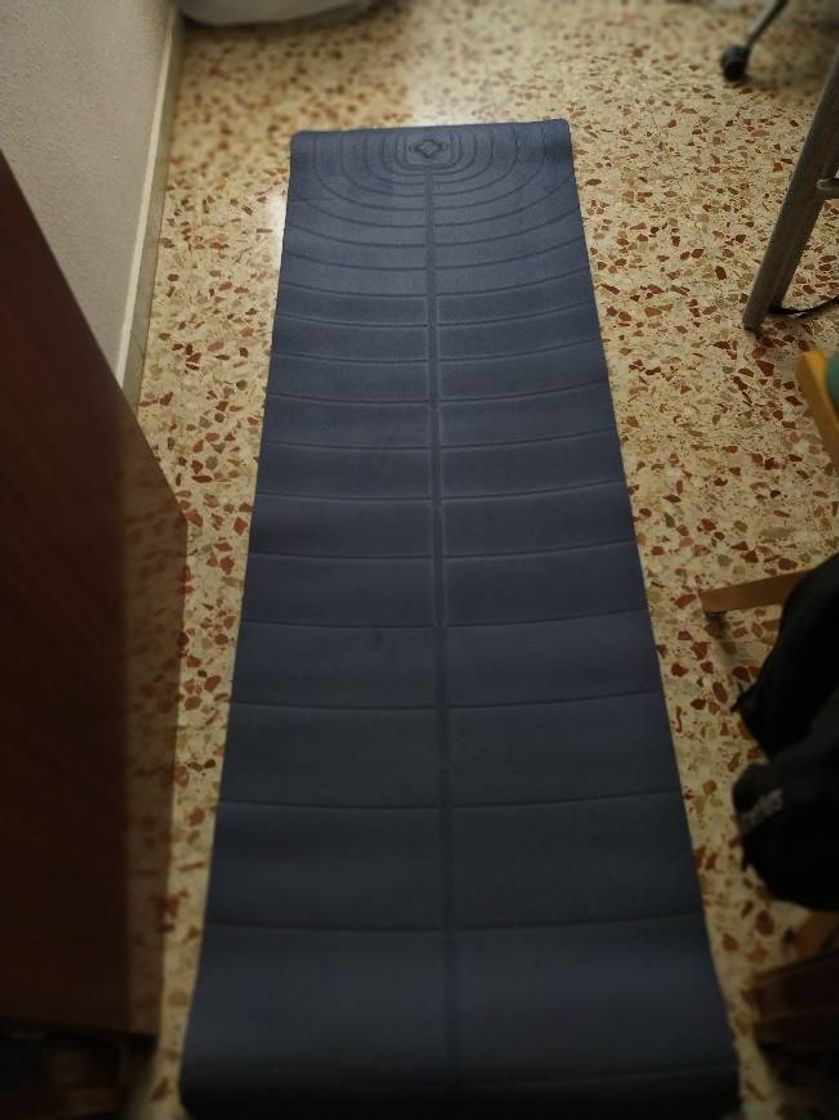 Producto COLCHONETA ESTERILLA MAT YOGA CLUB AZUL 185 CM X 61CM X 5 MM