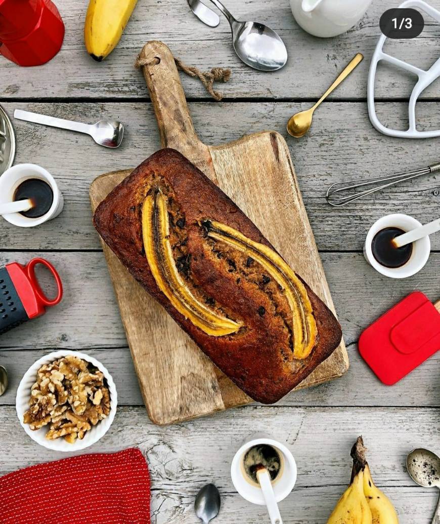 Fashion RECETA BANANA BREAD 