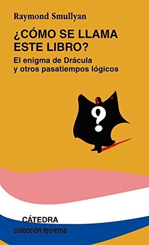 Books ¿Cómo se llama este libro?: El enigma de Drácula y otros pasatiempos