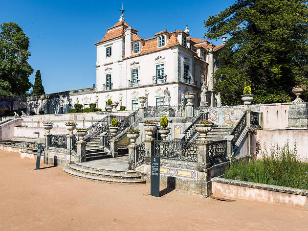 Lugar Palacio del marqués de Pombal