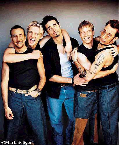 Fashion Backstreet Boys