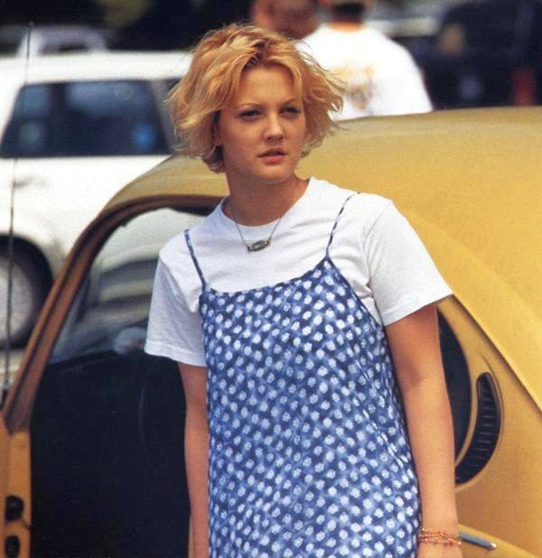 Fashion Drew Barrymore 