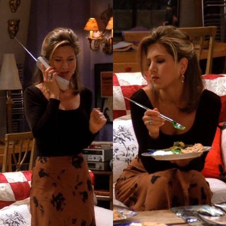 Moda Rachel Green