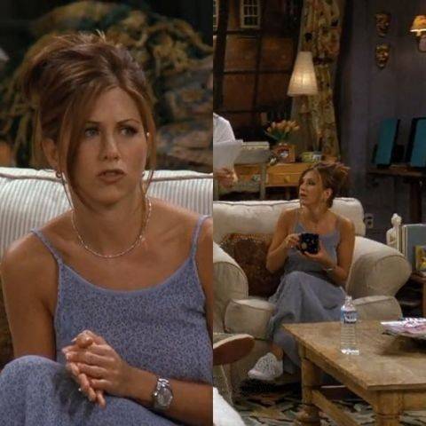 Moda Rachel Green