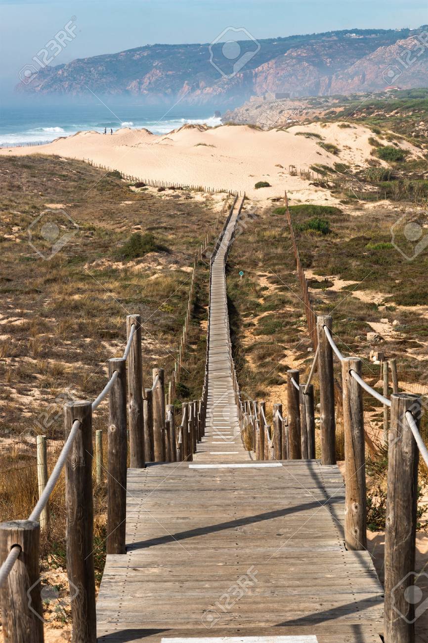 Lugar Guincho Beach Dunes