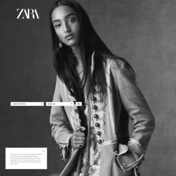 Fashion ZARA Official Website