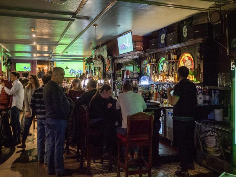 Restaurants James Joyce Irish Pub Madrid